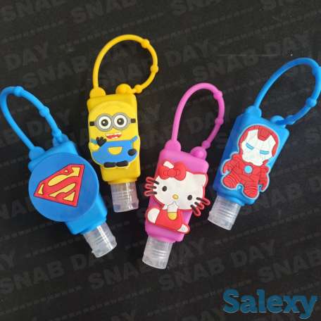 Антисептик-гель брелок, фотография 1