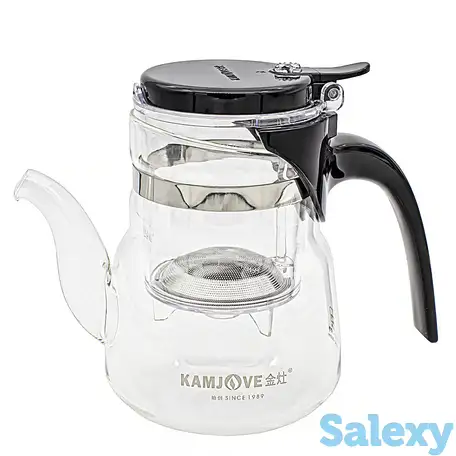 Чайник заварочный гунфу kamjove tp-853, с носиком, 600 мл, фотография 1