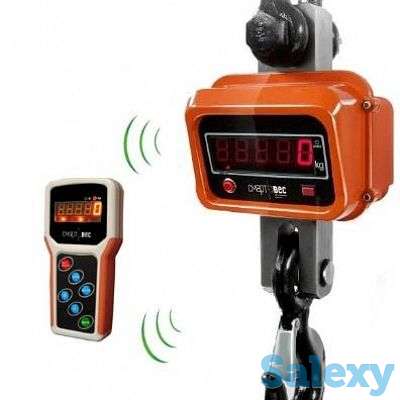 Весы крановые ВЭК-5000 с дублированием показаний на пульт, фотография 1