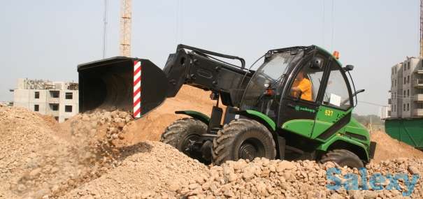 погрузчик универсальный с телескопической стрелой АМКОДОР-527, фотография 2