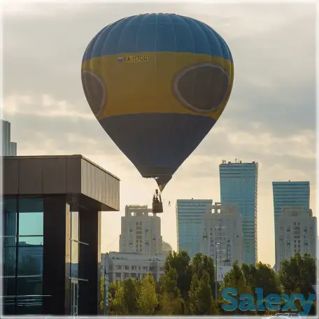 Полет на воздушном шаре, фотография 4