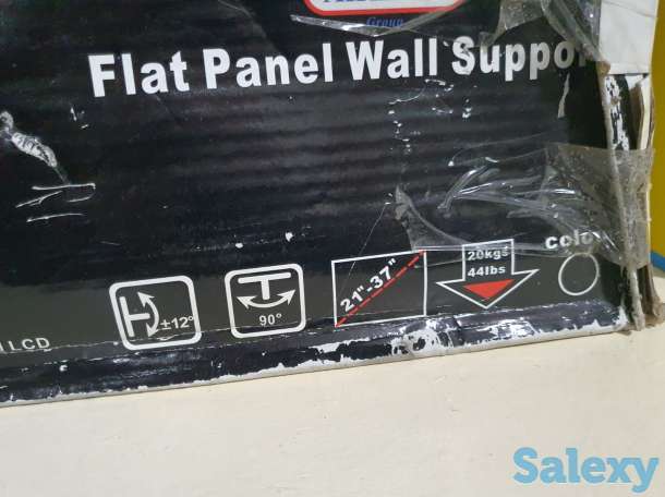 Полочка под телевизор ТВ, настенный кронштейн 21