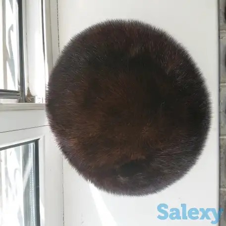 Продам норковый берет, фотография 1