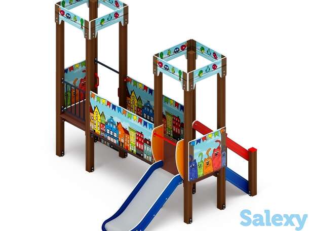 Королевство (коты) - дик 1.15.01-21 - игровой комплекс h=900, фотография 1