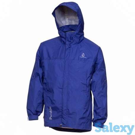 Ветровка мужская непромокаемая мембранная снаряжение funride base оранжевая, фотография 1