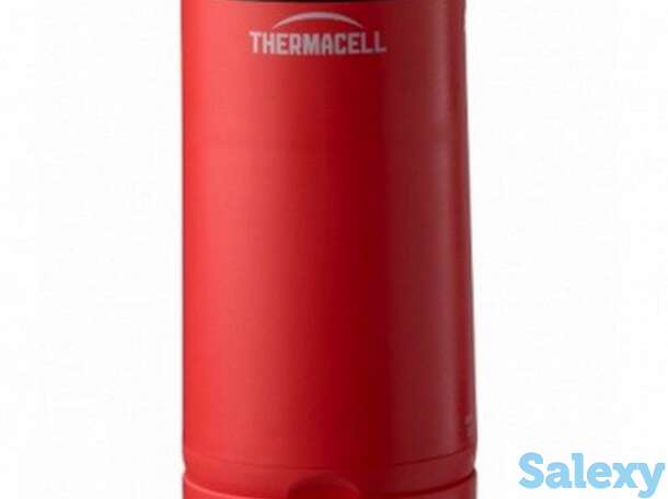 Прибор газовый thermacell halo mini repeller от комаров красный, фотография 1