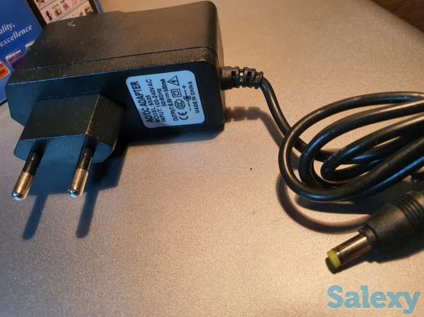 Зарядка адаптор для радио телефонов, блок питания 6.5V-500mA, фотография 3