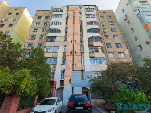 2-комнатная квартира, мкр Самал-2 53 — Мендыкулова - Аль-Фараби, фотография 12