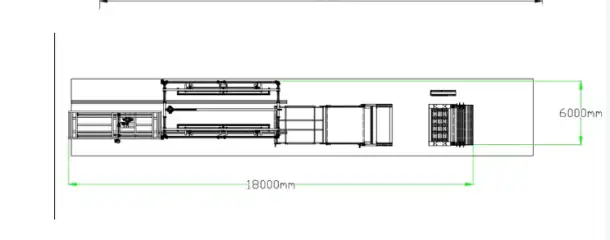 Линия поперечной резки рулонного металла СJBHJ-35-1300, фотография 3