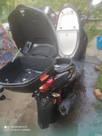 Мопед Скутер Самурай 150сс, фотография 6