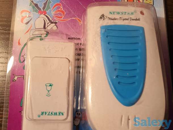 Беспроводной цифровой звонок дверной, фотография 7