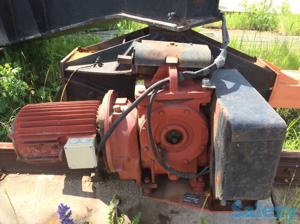 Редуктор ПК 6,3 башенного крана, фотография 1