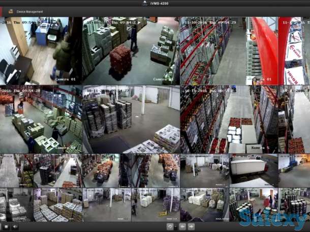 Установка видеонаблюдения, пожарной и охранной сигнализации!!!, фотография 3