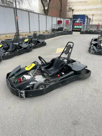 Картинг машины, фотография 2