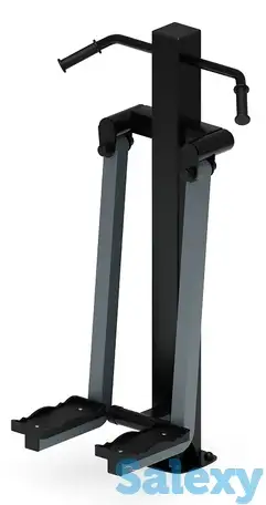 Хипс (серый) - уличный тренажер - ст 015-13, фотография 1