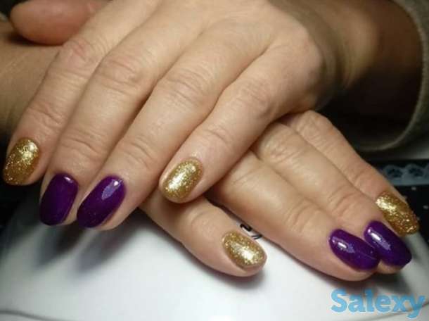 Комбинированный маникюр..., фотография 2