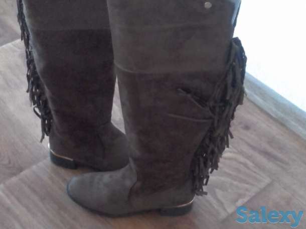 Продажа продается демисезонные сапоги, фотография 4