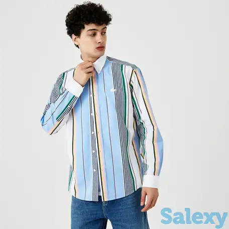 Мужская рубашка lacoste, фотография 1