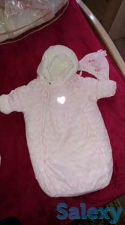 Продам конверт с шапочкой, фотография 1