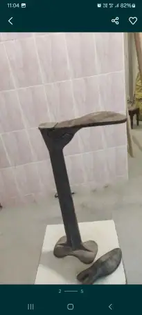 2 лапы сапожные с насадками для ремонта обуви, фотография 2