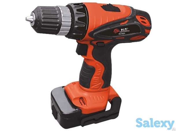 Аккумуляторный шуруповерт P.I.T 31031, фотография 1
