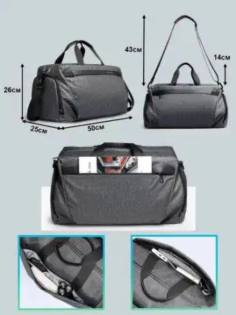 Дорожная, спортивная, универсальная сумка!, фотография 1