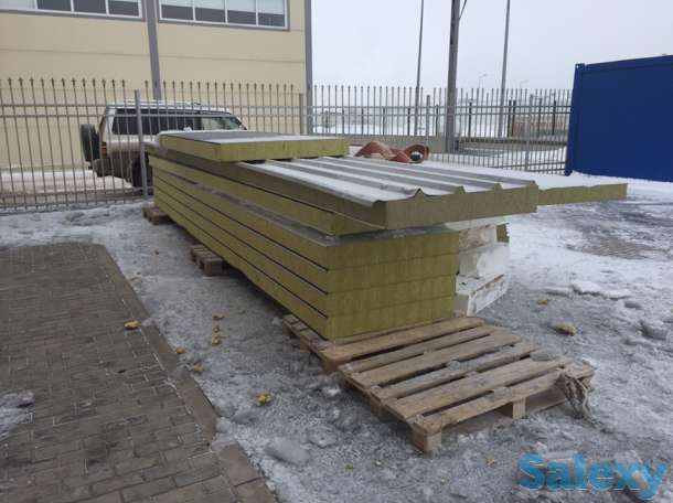 Сэндвич-панели 50,80,100.150,200 мм, фотография 1