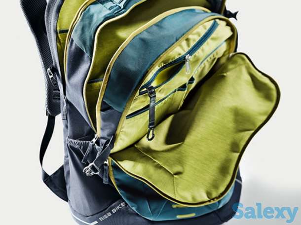 Рюкзак deuter giga bike 28 arctic/navy, фотография 5