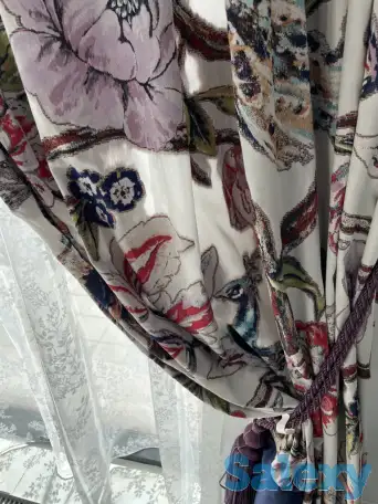 Готовые шторы 