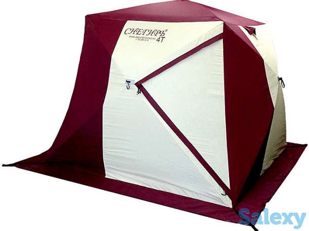 Палатка для Зимней Рыбалки Снегирь 2Т 3Т 4Т Long, фотография 5