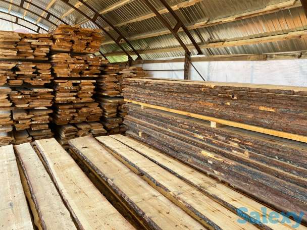 Сухая необрезная доска, столярная, фотография 1