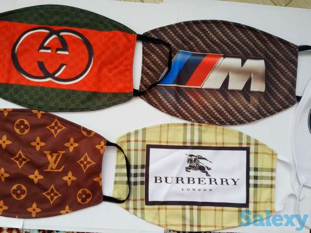 Спортивные маски многоразовые. Высокого качества., фотография 7