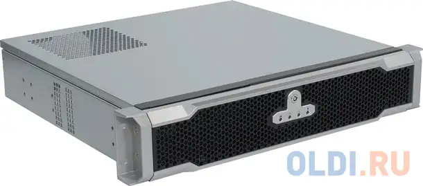 Серверный корпус 2u procase em238d-b-0 без бп чёрный, фотография 1