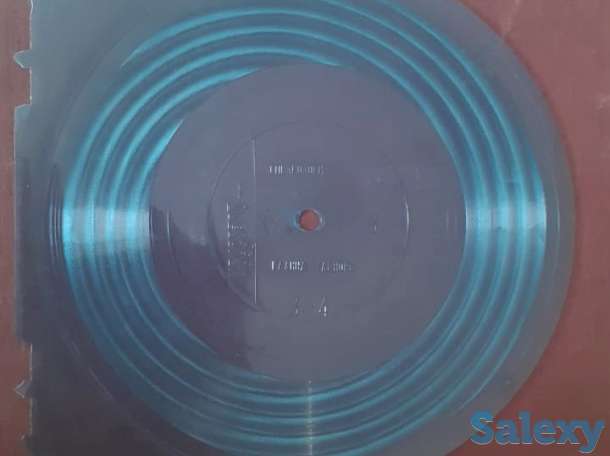 Редчайшая пластинка Балерина Галина Уланова. Спелеологи. СССР., фотография 1