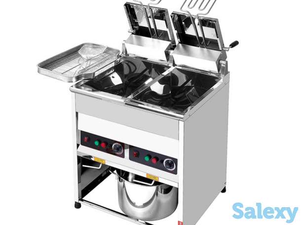 Фритюрница электрическая на 20  литров напольная., фотография 4