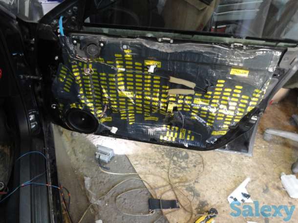 Вибродемпфируйщий материал шумка для кузова, фотография 2