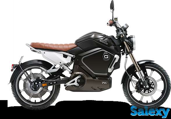 Super soco tc cafe racer мотоцикл электро, фотография 5