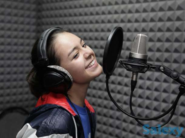 Студия звукозаписи в Алматы, фотография 1