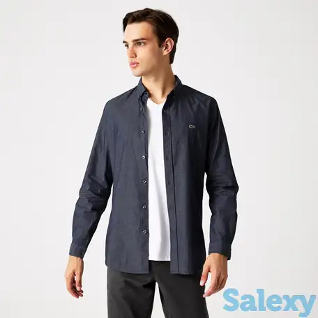 Мужская рубашка lacoste, фотография 1