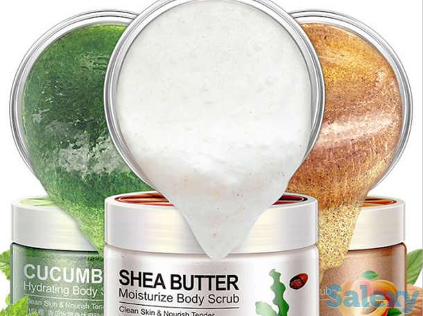 Скраб для тела bioaqua cucumber hydrating body scrub, фотография 3