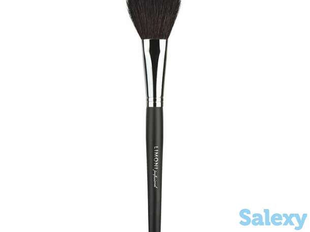 Кисть для пудры и румян Limoni Professional №03 средняя (коза), фотография 1