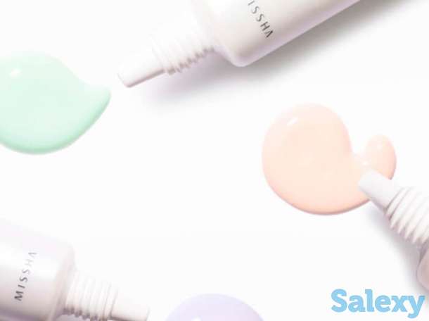 База под макияж missha lighting tone up base, цвет #2 peach | персиковый, фотография 2