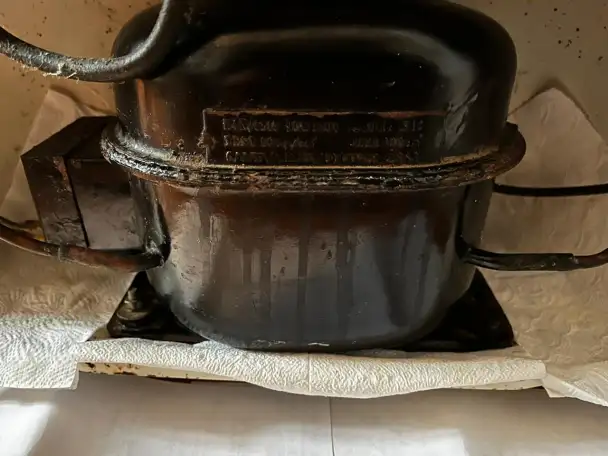 СОВЕТСКИЙ   Мотор компрессор, фотография 1