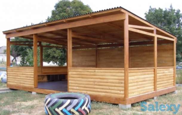 Изготовляем  Домики Бесетки в Детский Сад, фотография 2