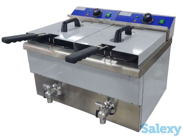 Фритюрница профессиональная EG-12L-2, фотография 1