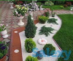 Альпинарии, рокарии, миксбордеры, клумбы, цветники, пруды, ручьи, фонтаны, фотография 2