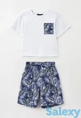 Футболка и шорты mia gia, фотография 1