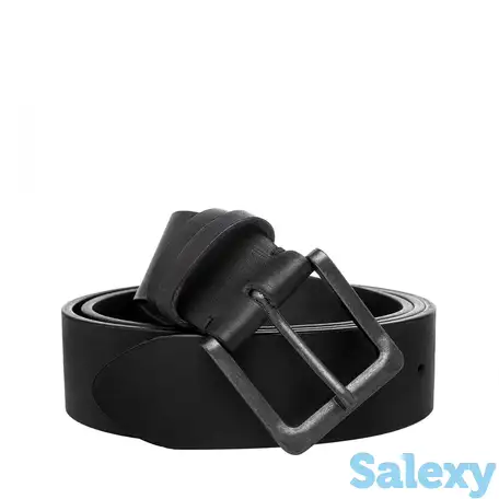 Ремень мужской vowell black, фотография 2