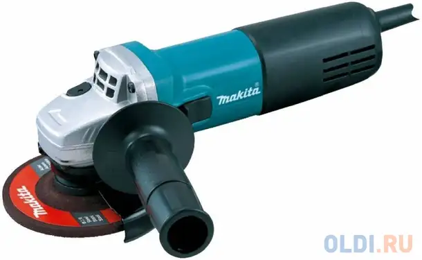 Углошлифовальная машина makita 9558hnrz 125 мм 840 вт, фотография 1