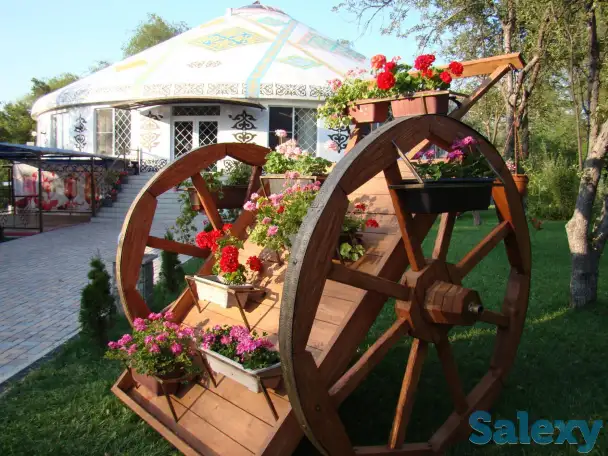 Строительство Кемпингов, Гостевых домов, Глэмпингов, Юрт, фотография 6